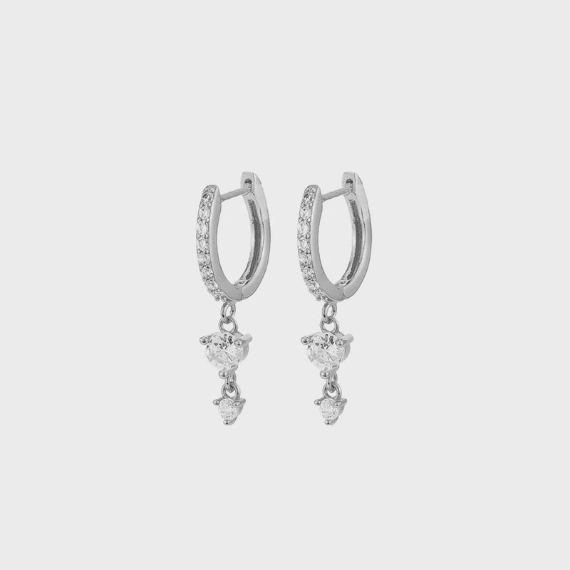 Jolie & Deen | Ally Sleepers - Silver