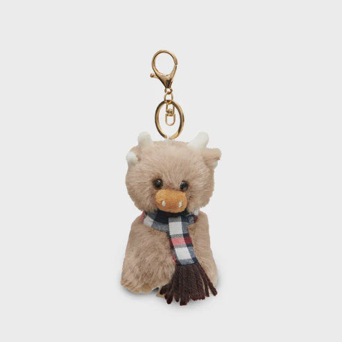 Islander | Angus the Cow Keyring
