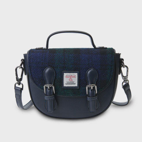 Islander | Black Watch Tartan Mini Cobble Satchel