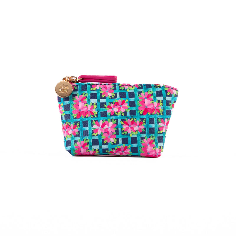 Liv & Milly | Coin Purse - Garden Trellis