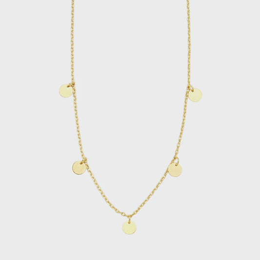 Jolie & Deen | Charlotte Necklace - Gold