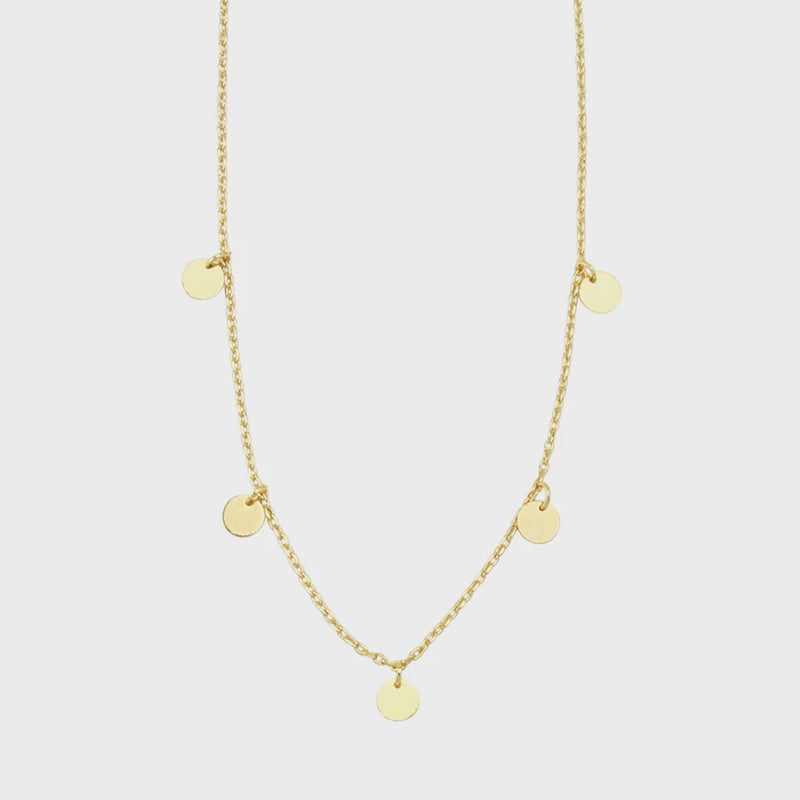 Jolie & Deen | Charlotte Necklace - Gold