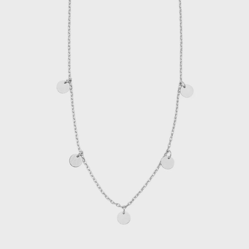 Jolie & Deen | Charlotte Necklace - Silver