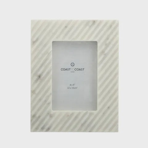 Amara Marble 4x6" Frame