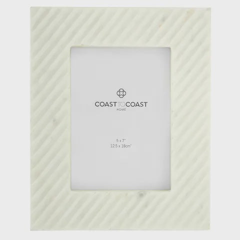 Amara Marble 5x7" Frame
