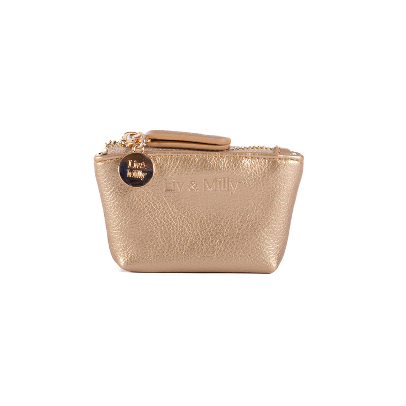 Liv & Milly | Coin Purse - Gold