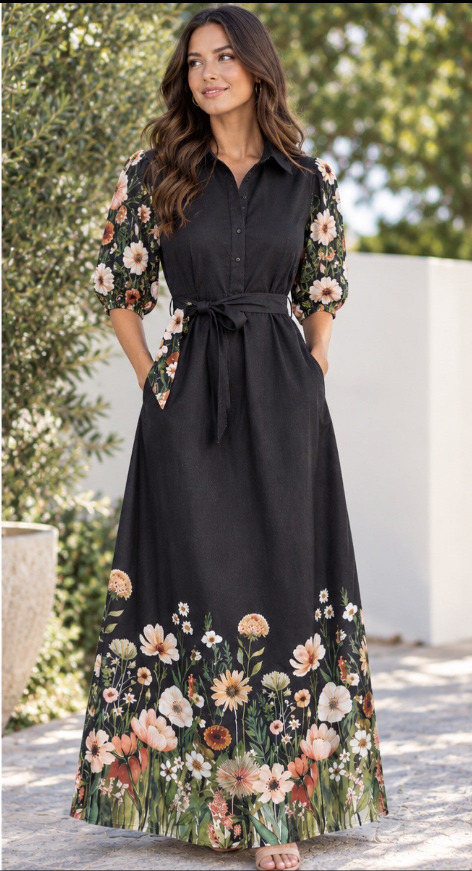 Secret Garden Dress Long