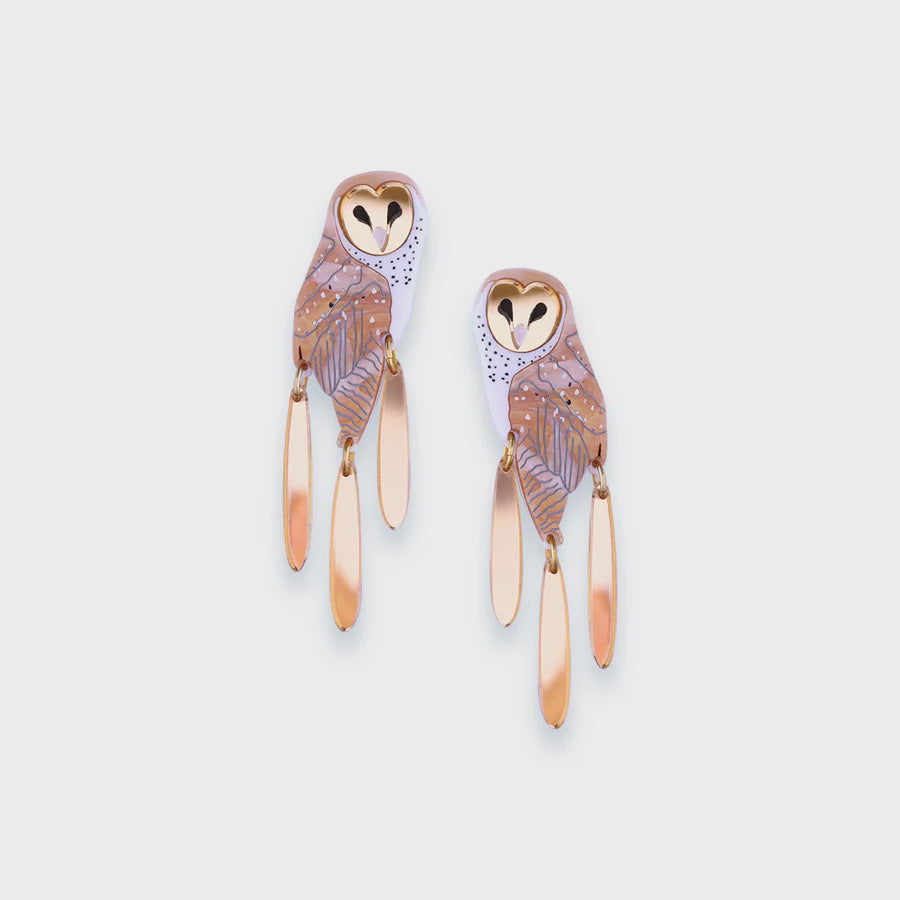 Concrete Jellyfish | Eastern Barn Owl Faraway Places