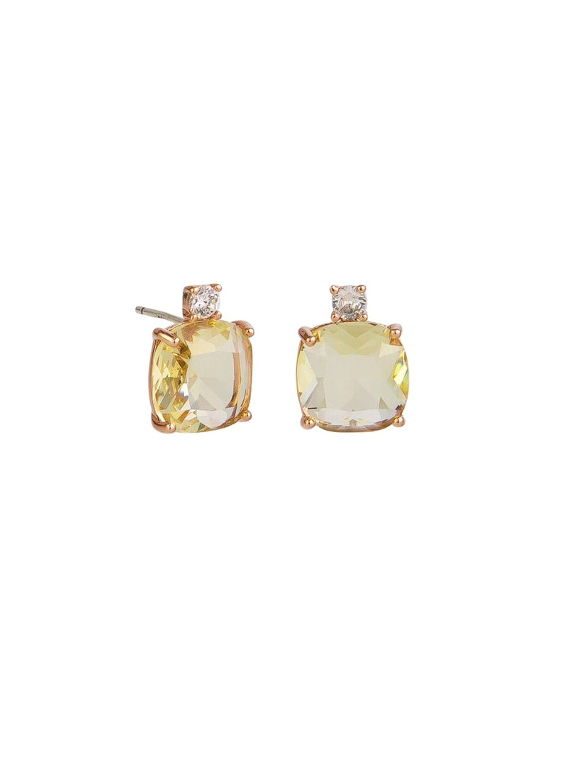 Tiger Tree | Lemon Perfume Studs