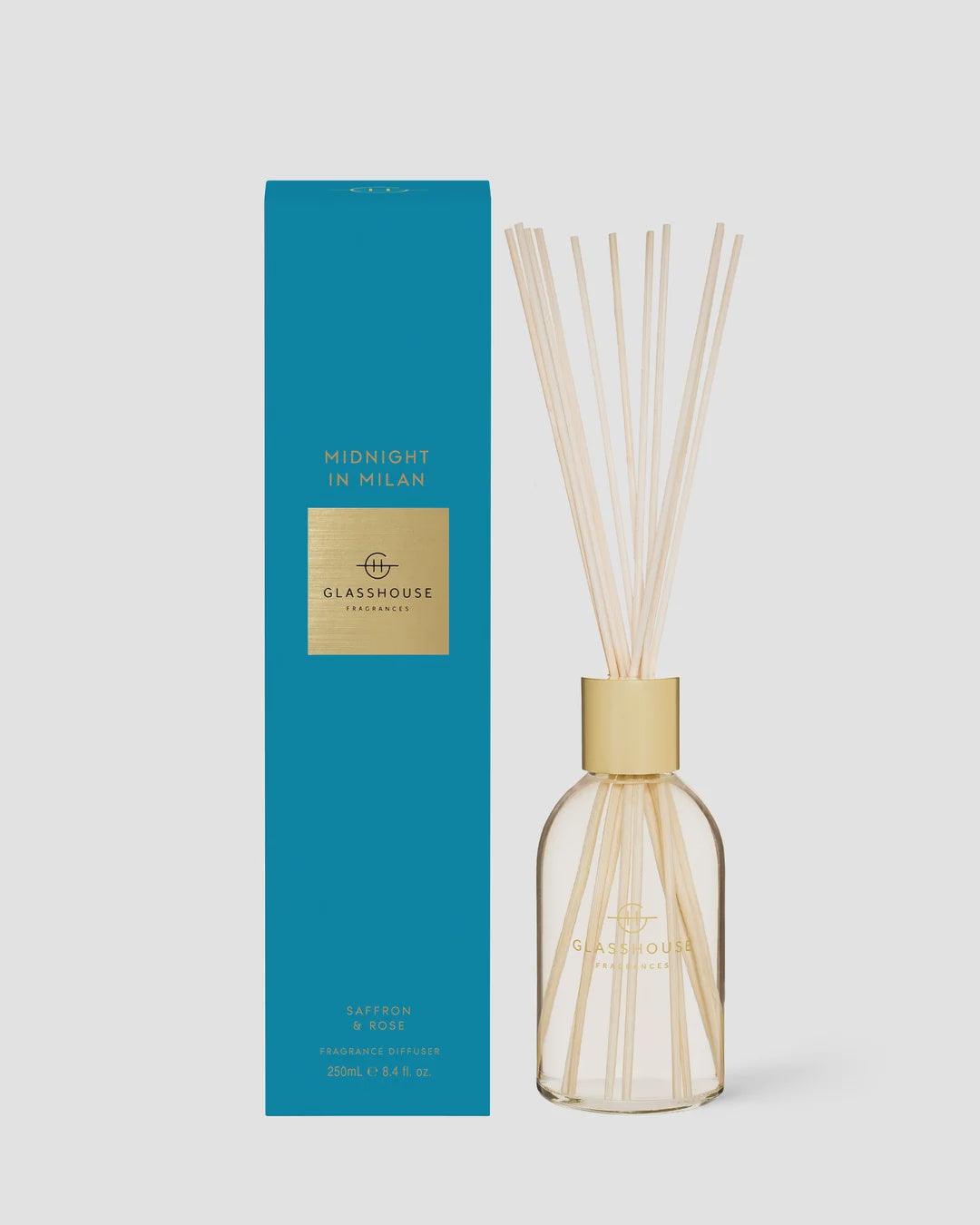 GF 250ml MIDNIGHT IN MILAN Diffuser