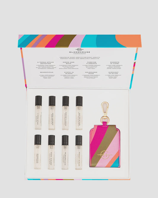 GF 8x5ml EDP - Fragrance Library & Travel Case Keyring