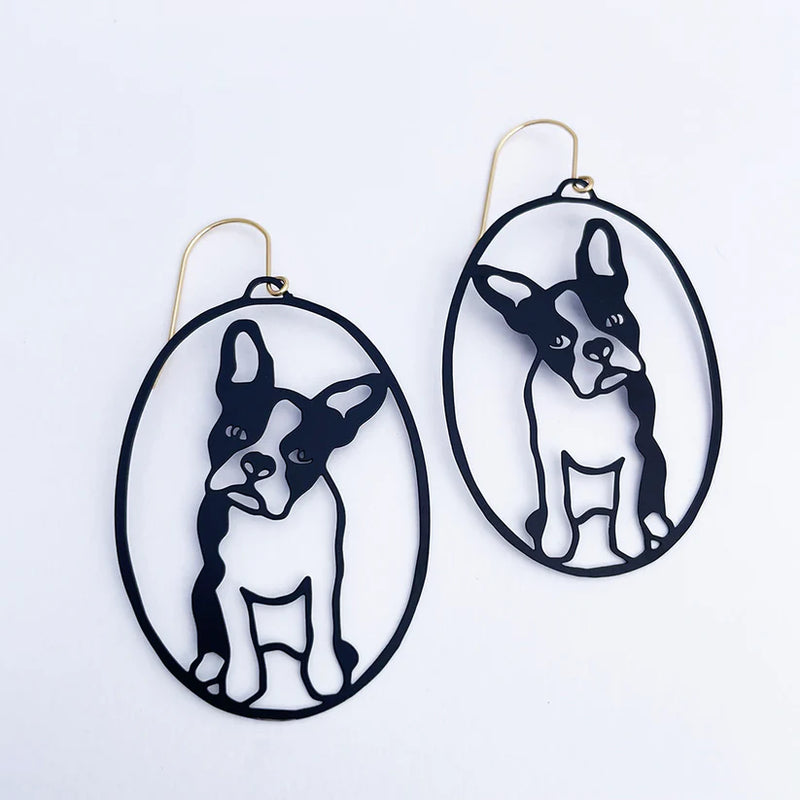 DENZ | Frenchies in Black