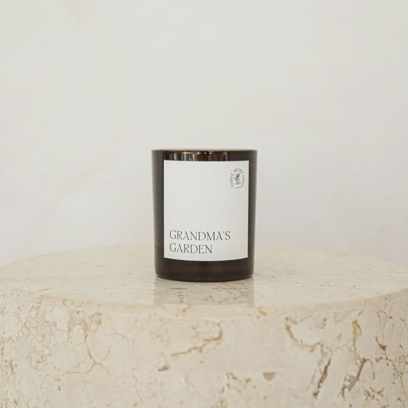 GRANDMA'S GARDEN CANDLE Jar