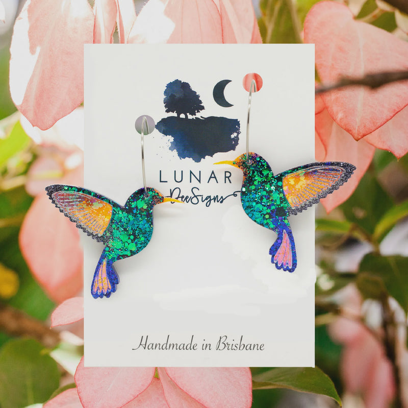 Lunar Dee | Herbert the (Broad Billed) Hummingbird