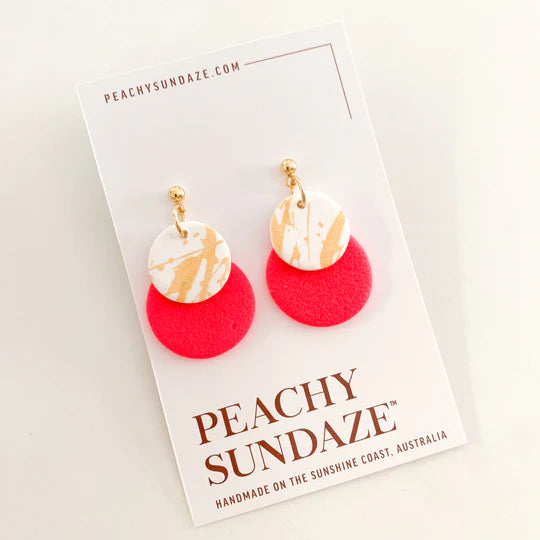 Peachy Sundaze | Eva - Hot Pink