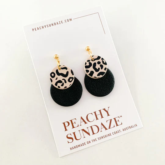 Peachy Sundaze | Eva - Leopard print