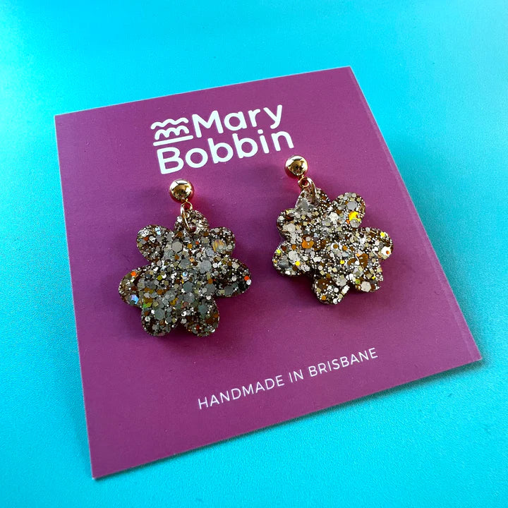 Mary Bobbin | Christmas Dainties Glam Dangles - Champagne
