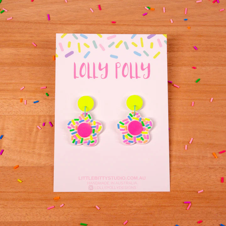 Lolly Polly |  Daisy Drops - Peppermint Pastels - Multi - Lge