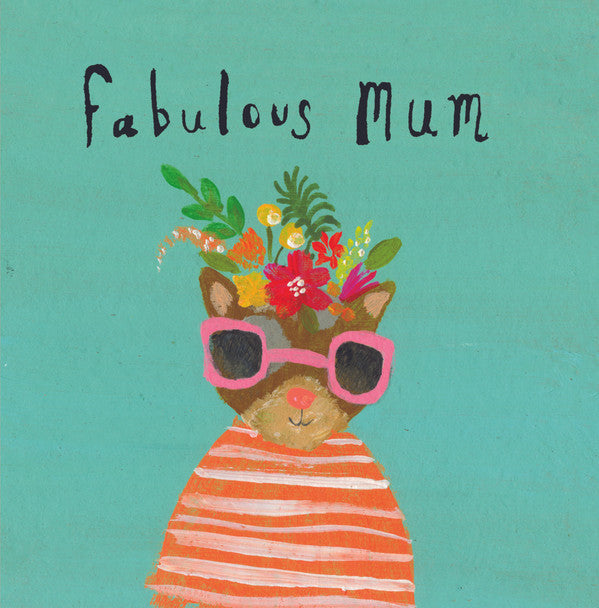 Sooshichacha Greeting Card | Fabulous Mum