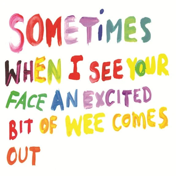 Sooshichacha Greeting Card | When I see your face