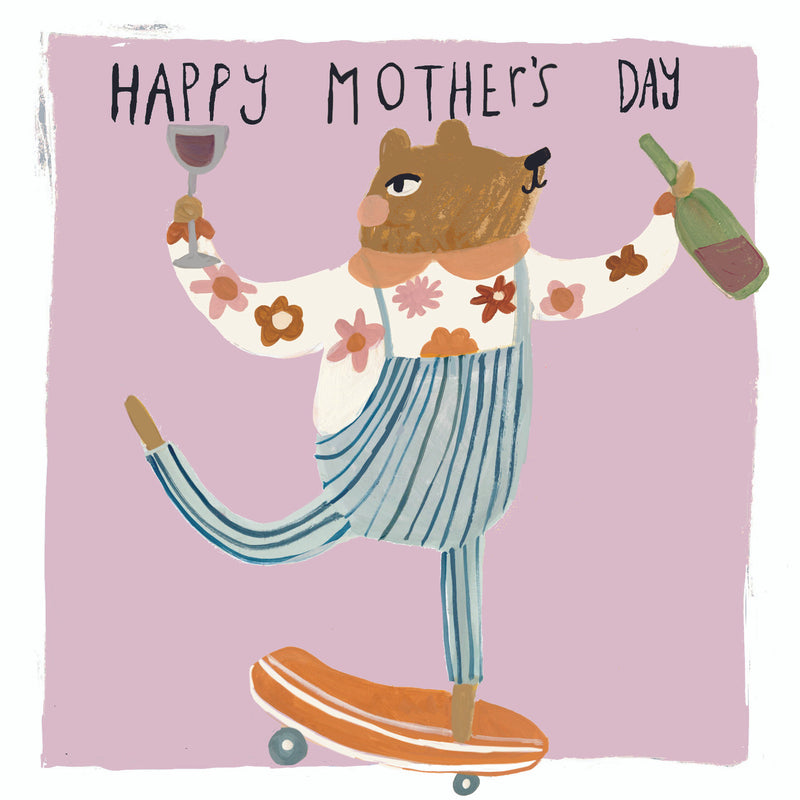 Sooshichacha Greeting Card | Happy Mothers Day