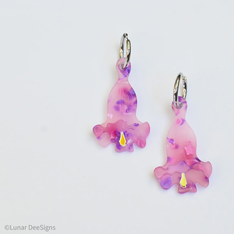 Lunar Dee | Jacaranda Flower - Petals