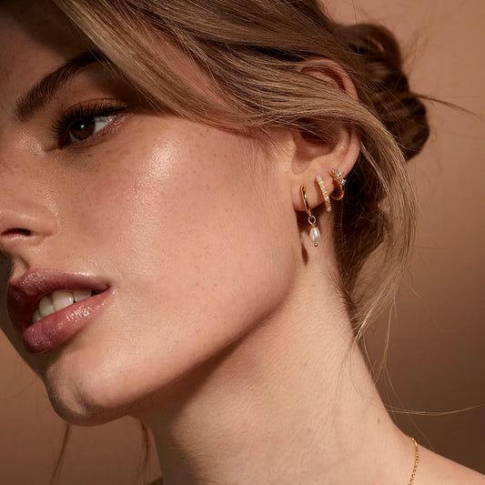 Jolie & Deen | Audrey Sleepers - Gold