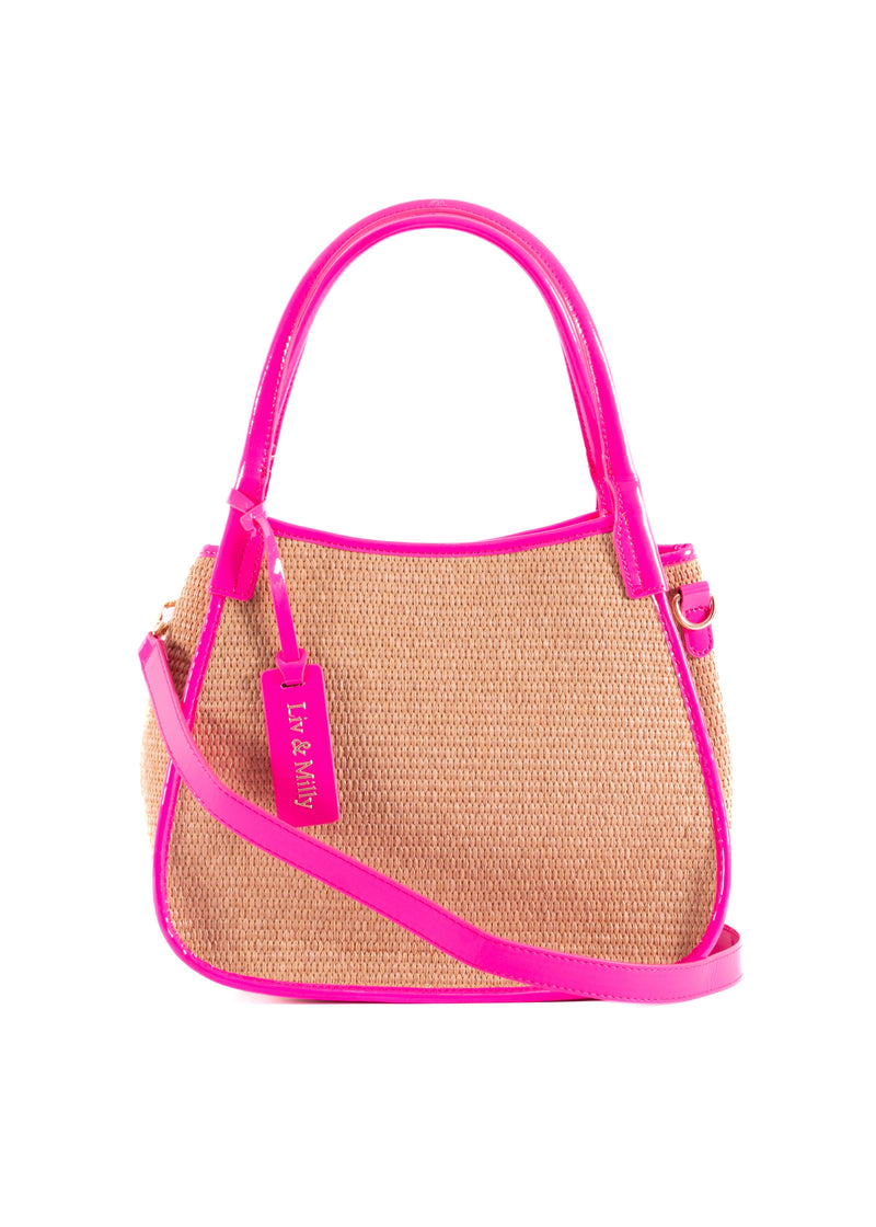Liv & Milly | Joanna- Patent Pink