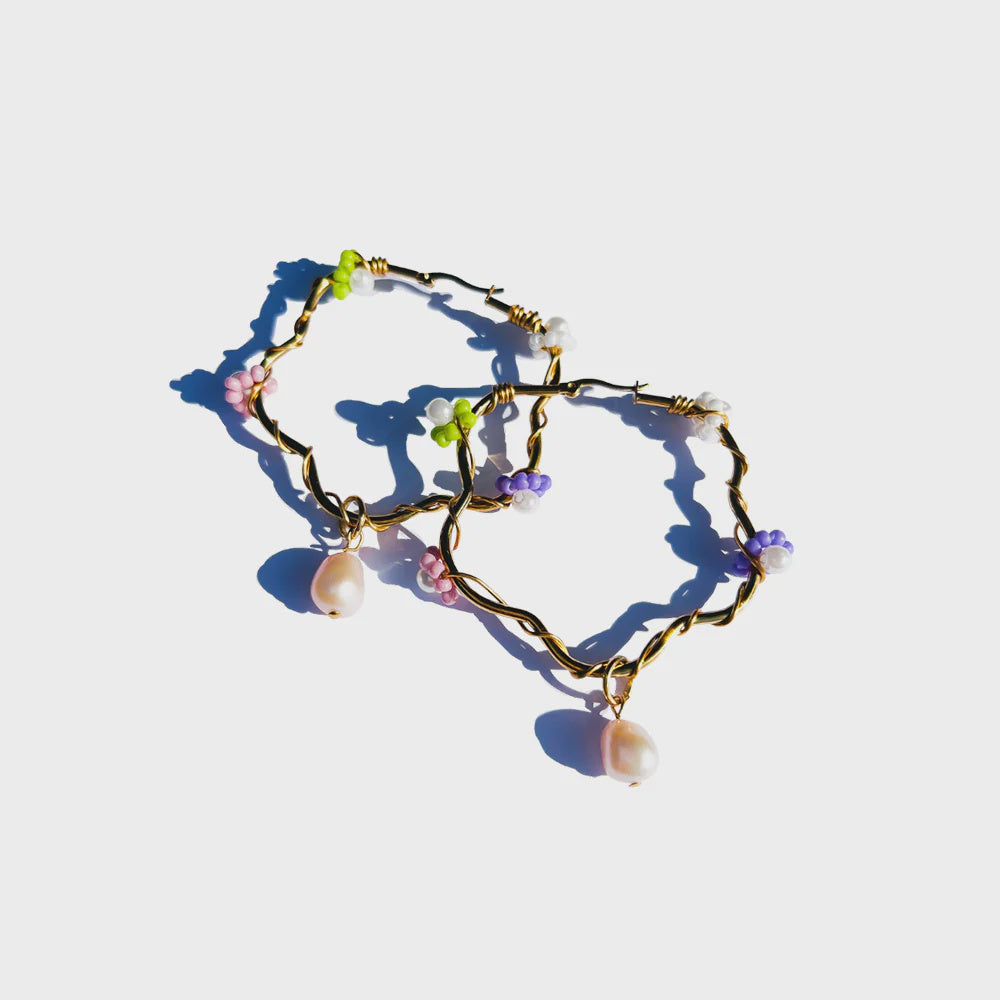Concrete Jellyfish | la primavera hoop