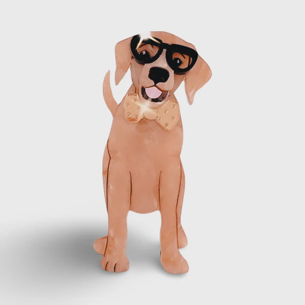Bling Hound | Labrador key tag