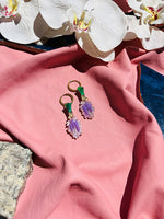 Concrete Jellyfish | Lavender in twine