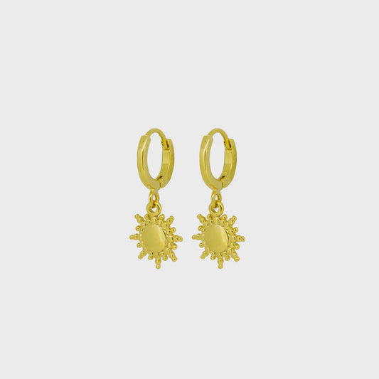Jolie & Deen | Lazuli Earrings - Gold