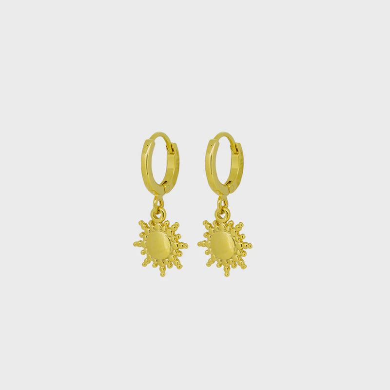 Jolie & Deen | Lazuli Earrings - Gold