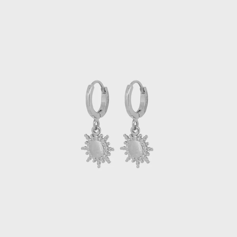 Jolie & Deen | Lazuli Earrings - Silver