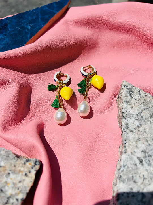 Concrete Jellyfish | Sicily lemon pearl