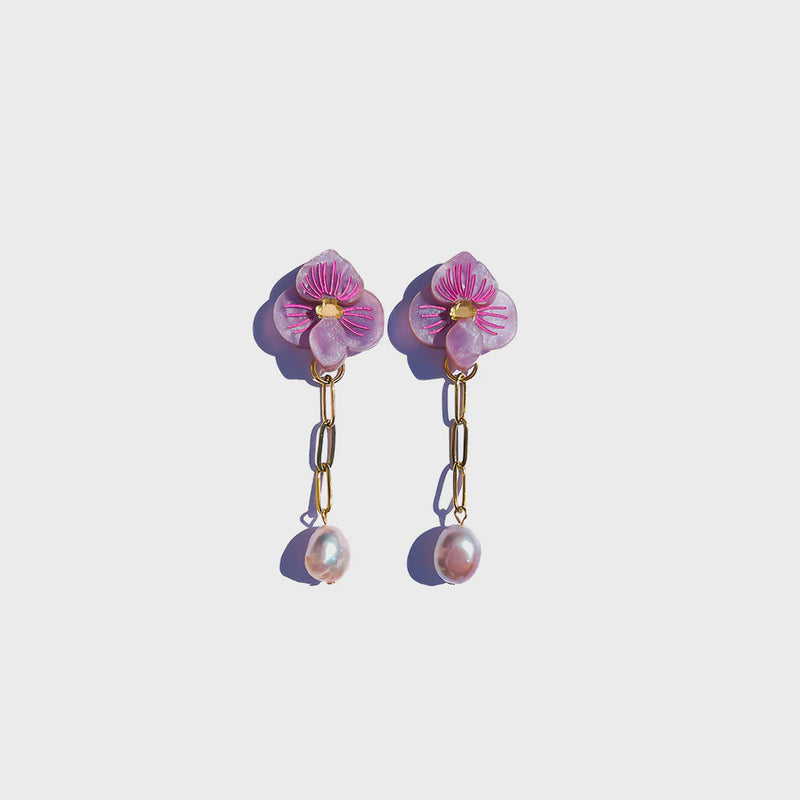 Concrete Jellyfish | ligurian bloom earring