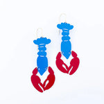 DENZ | Lobster Drops in Red & Blue