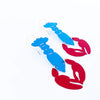 DENZ | Lobster Drops in Red & Blue
