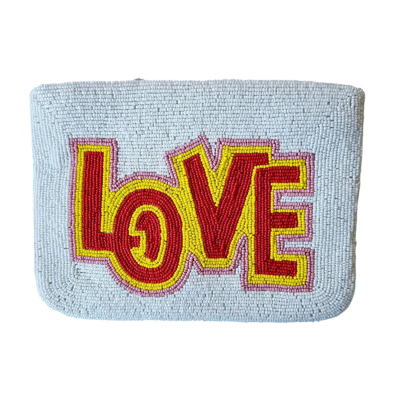Zoda Clutch | Love Beaded Clutch