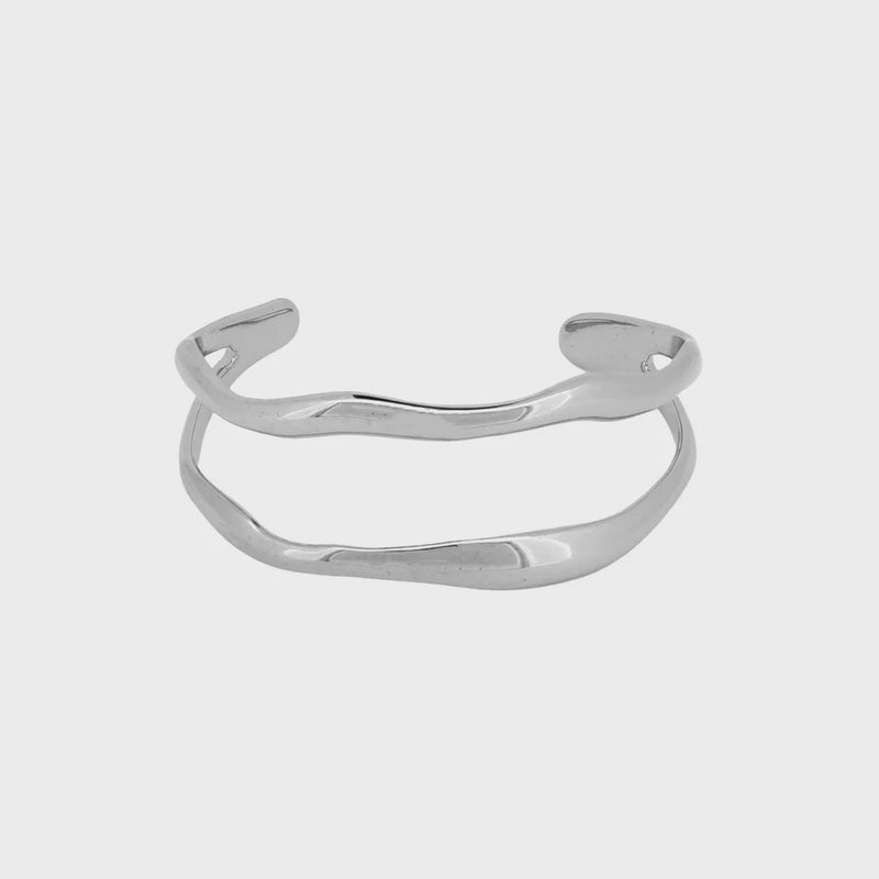 Jolie & Deen | Maya Cuff - Silver