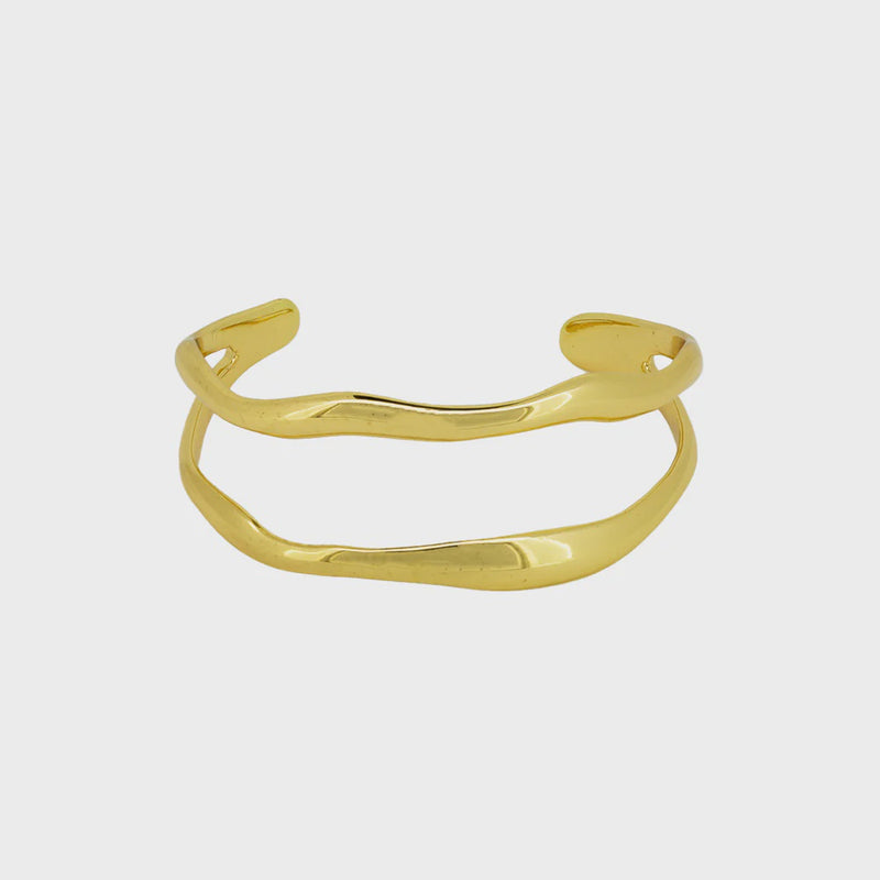 Jolie & Deen | Maya Cuff - Gold