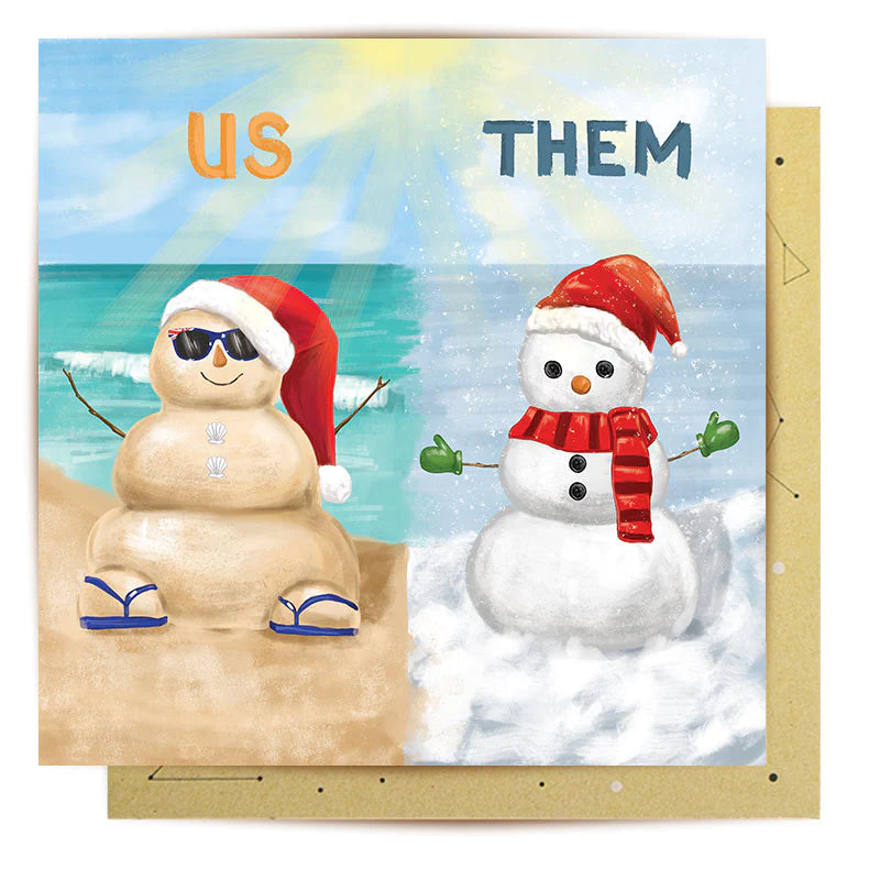 La La Land Greeting Card | Us/Them