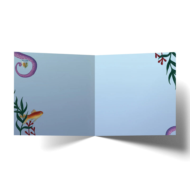 La La Land Greeting Card | Virtuoso In Blue