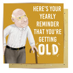 La La Land Greeting Card | Getting Old Man