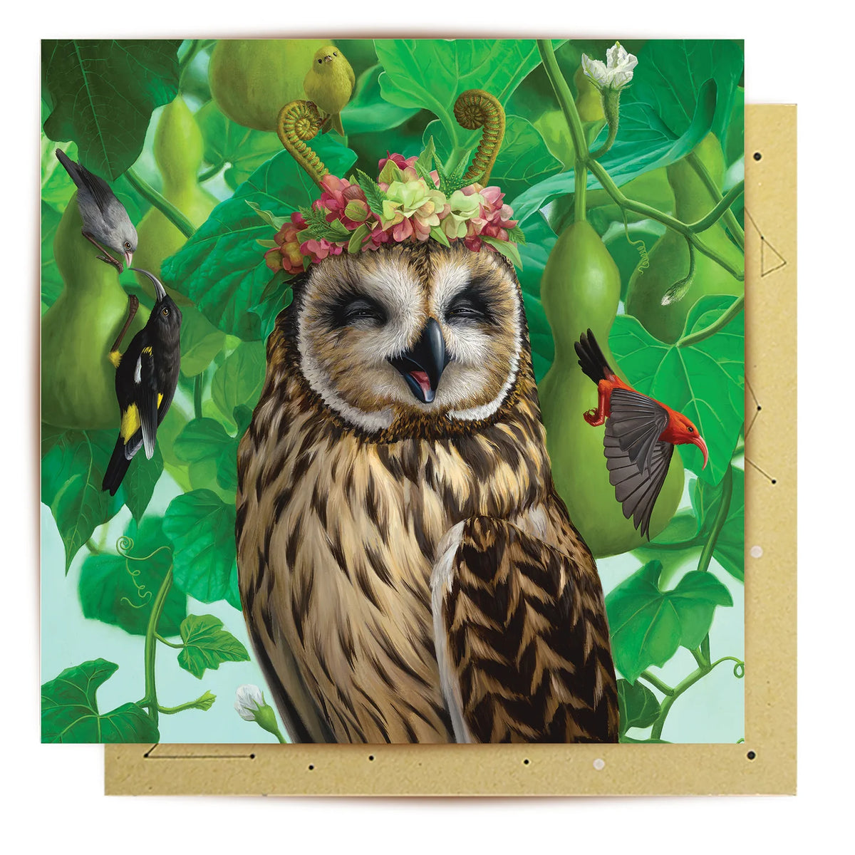 La La Land Greeting Card | Makali'i Rising