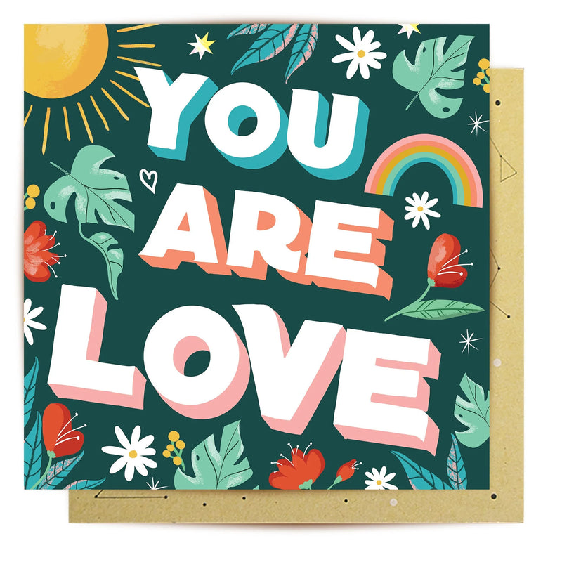 La La Land Greeting Card You Are Love