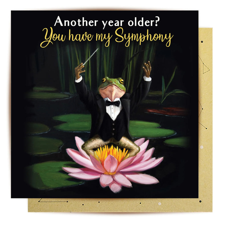 La La Land Greeting Card Summer Symphony