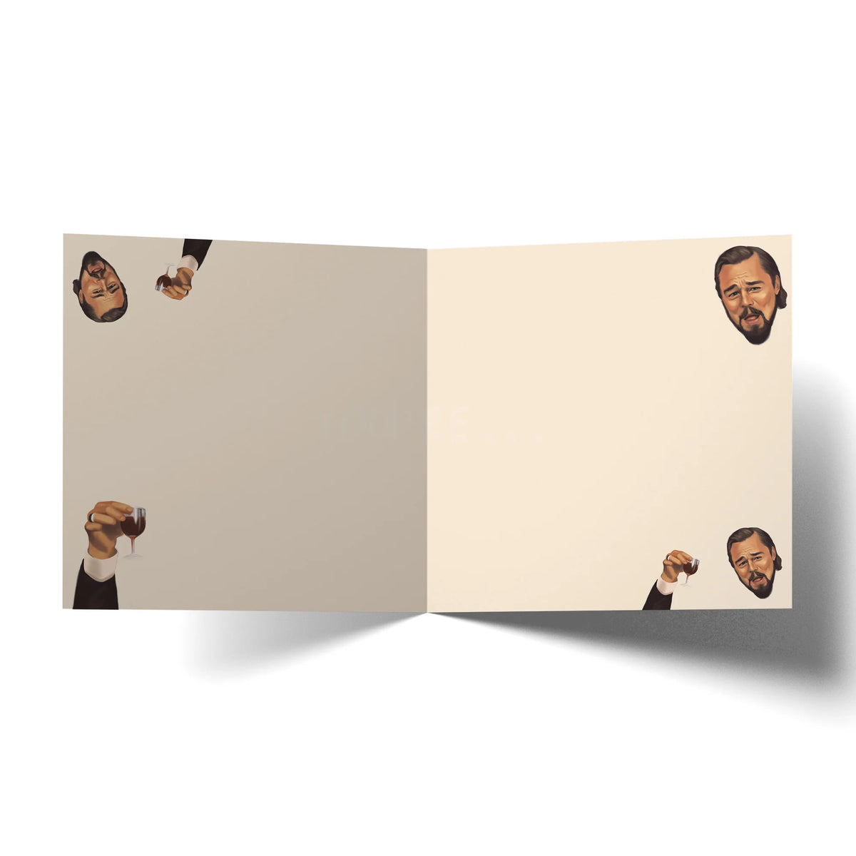 La La Land Greeting Card | How Old Leo
