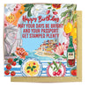 La La Land Greeting Card | Italian Summer Window