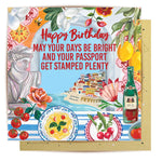 La La Land Greeting Card | Italian Summer Window